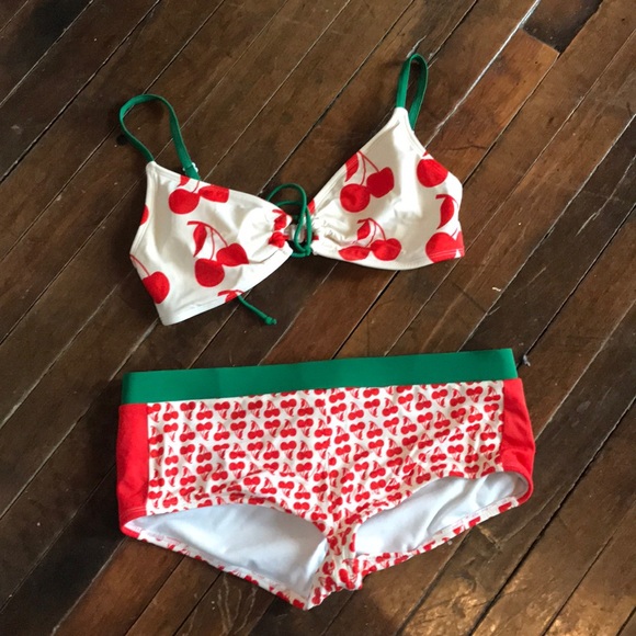 target cherry swimsuit